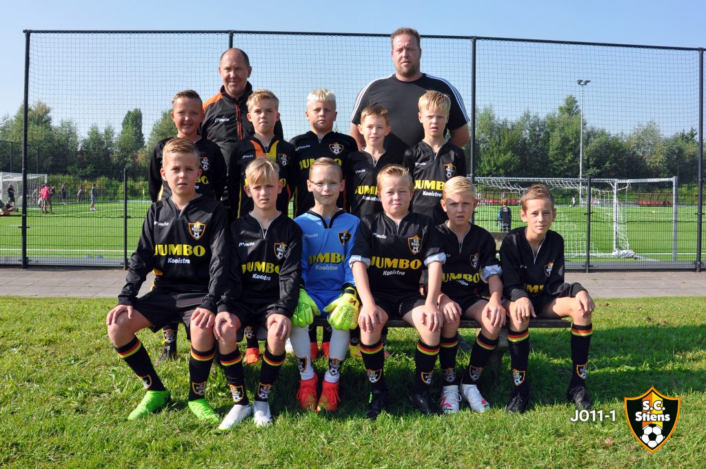 JO10- & JO11-pupillen - SC Stiens